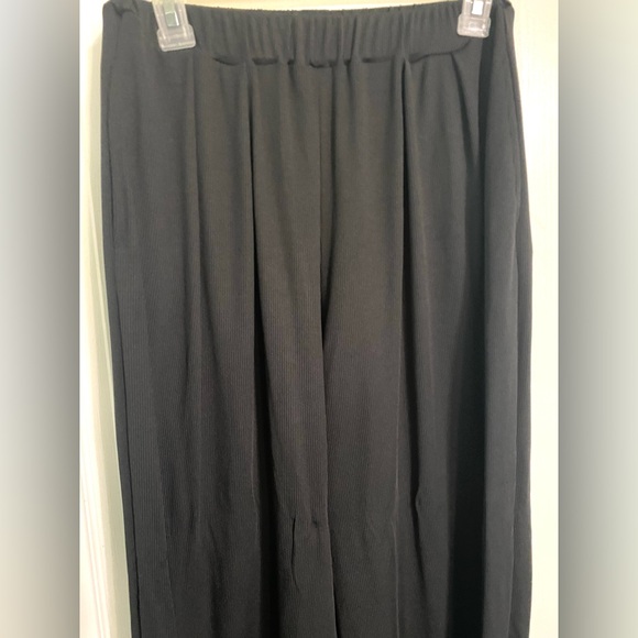 NWT Cider Black Wide-Leg Pants size small - Picture 12 of 14